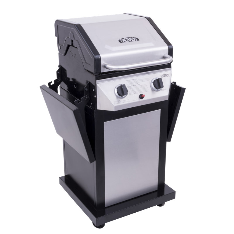 Thermos 2Burner Propane Gas Grill & Reviews Wayfair